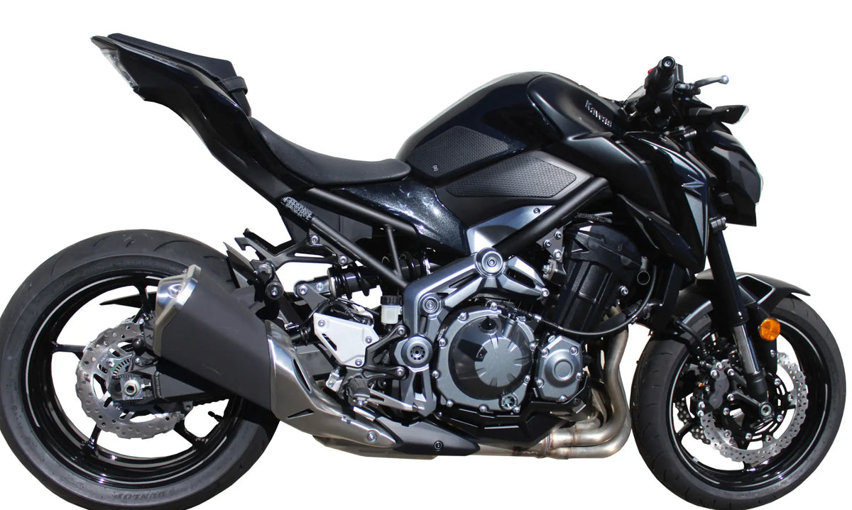 TANKGRIPS SNAKE SKIN KAWASAKI Z900