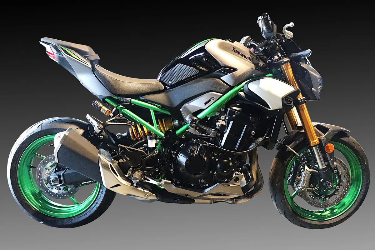 TANKGRIPS SNAKE SKIN KAWASAKI Z900