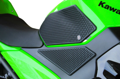 TANKGRIPS SNAKE SKIN KAWASAKI NINJA400/NINJA500
