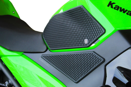 TANKGRIPS SNAKE SKIN KAWASAKI NINJA400/NINJA500