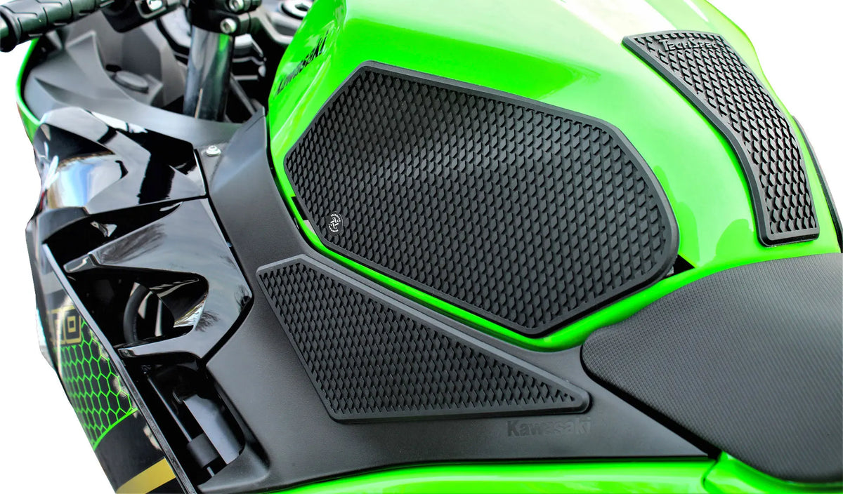 TANKGRIPS SNAKE SKIN KAWASAKI NINJA400/NINJA500