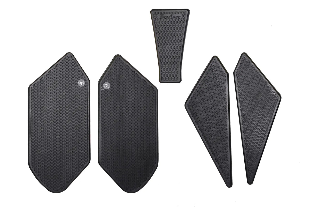 TANKGRIPS SNAKE SKIN KAWASAKI NINJA400/NINJA500