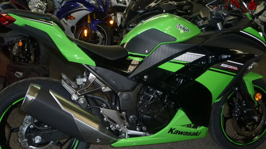 TANKGRIPS SNAKE SKIN KAWASAKI NINJA300