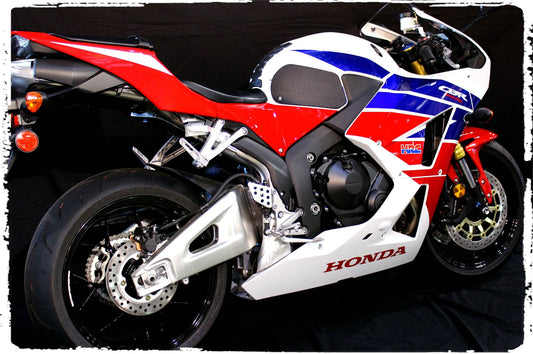TANKGRIPS SNAKE SKIN HONDA CBR600RR
