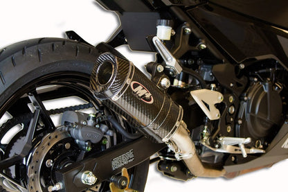 ESCAPE SLIP ON X96 KAWASAKI NINJA400/NINJA500