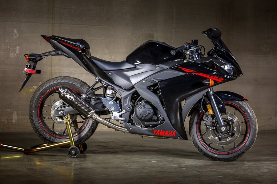 ESCAPE  X96 YAMAHA R3/MT03