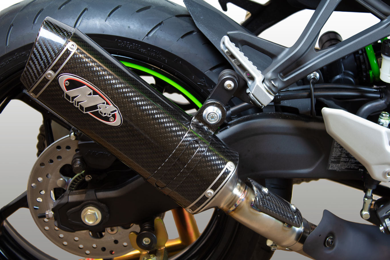 ESCAPE  X96 KAWASAKI ZX4RR