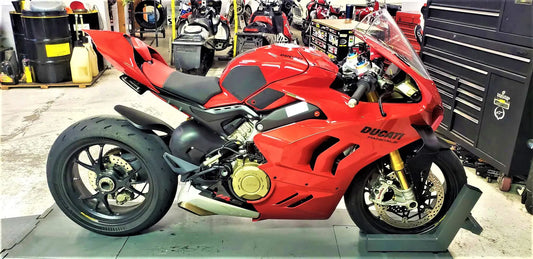TANKGRIPS SNAKE SKIN DUCATI PANIGALE V4