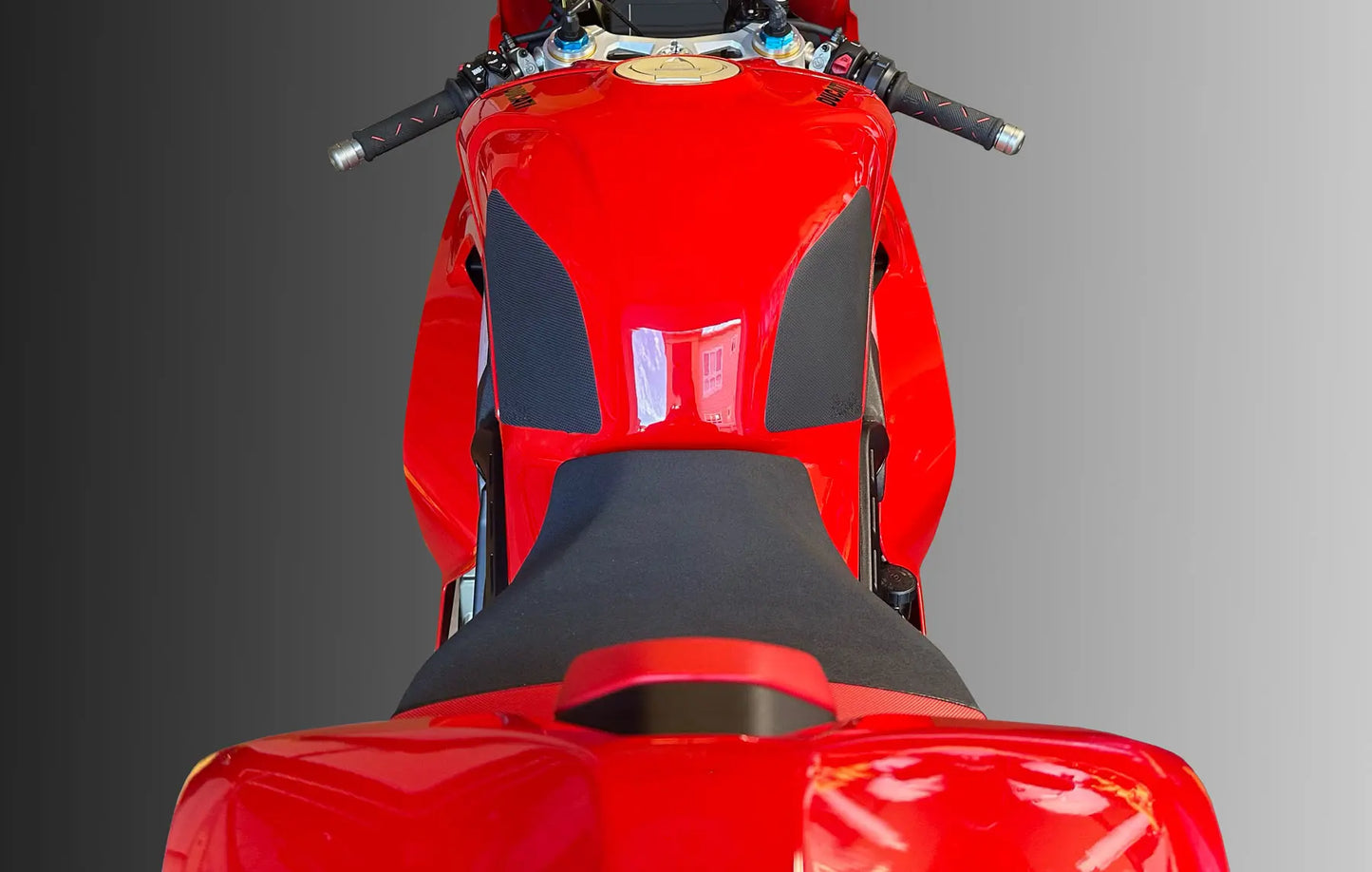TANKGRIPS SNAKE SKIN DUCATI PANIGALE V4