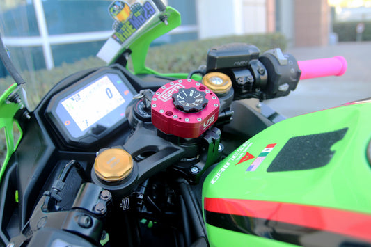 AMORTIGUADOR DIRECCION V5 KAWASAKI ZX4RR 2024-2026