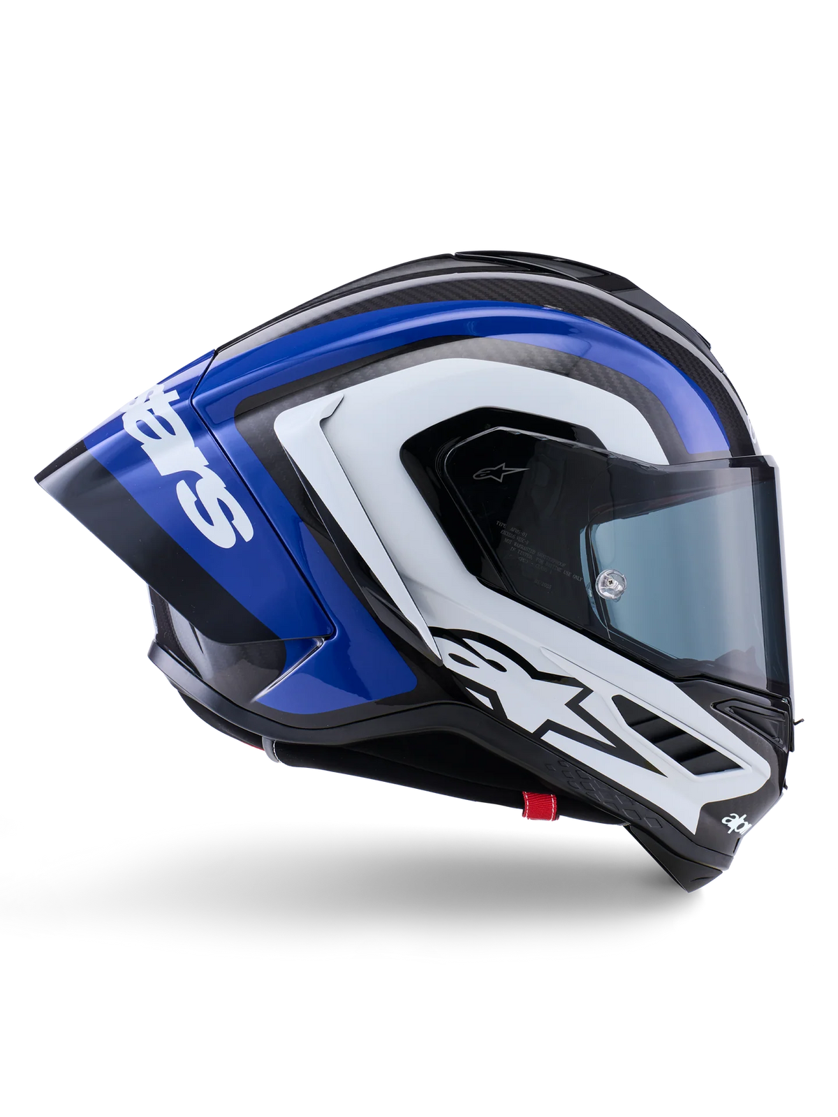 CASCO SUPERTECH R10 ARIUS AZUL BLANCO - EN STOCK / XS