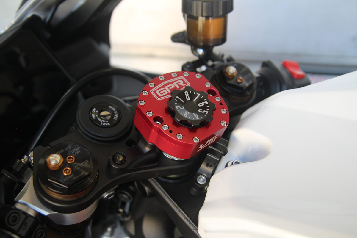 AMORTIGUADOR DIRECCION V5 YAMAHA R9 2025-2026