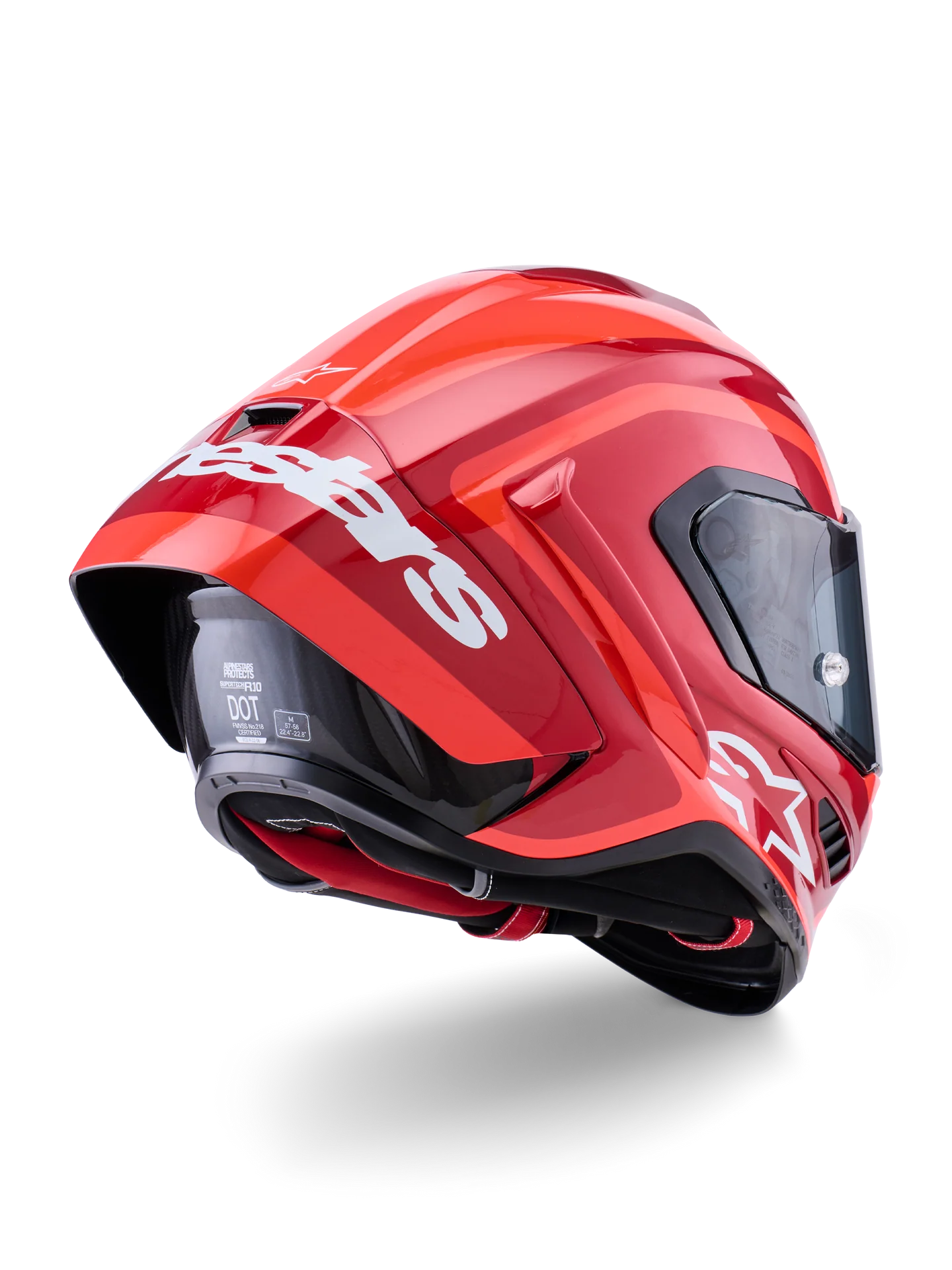 CASCO SUPERTECH R10 ARIUS RED