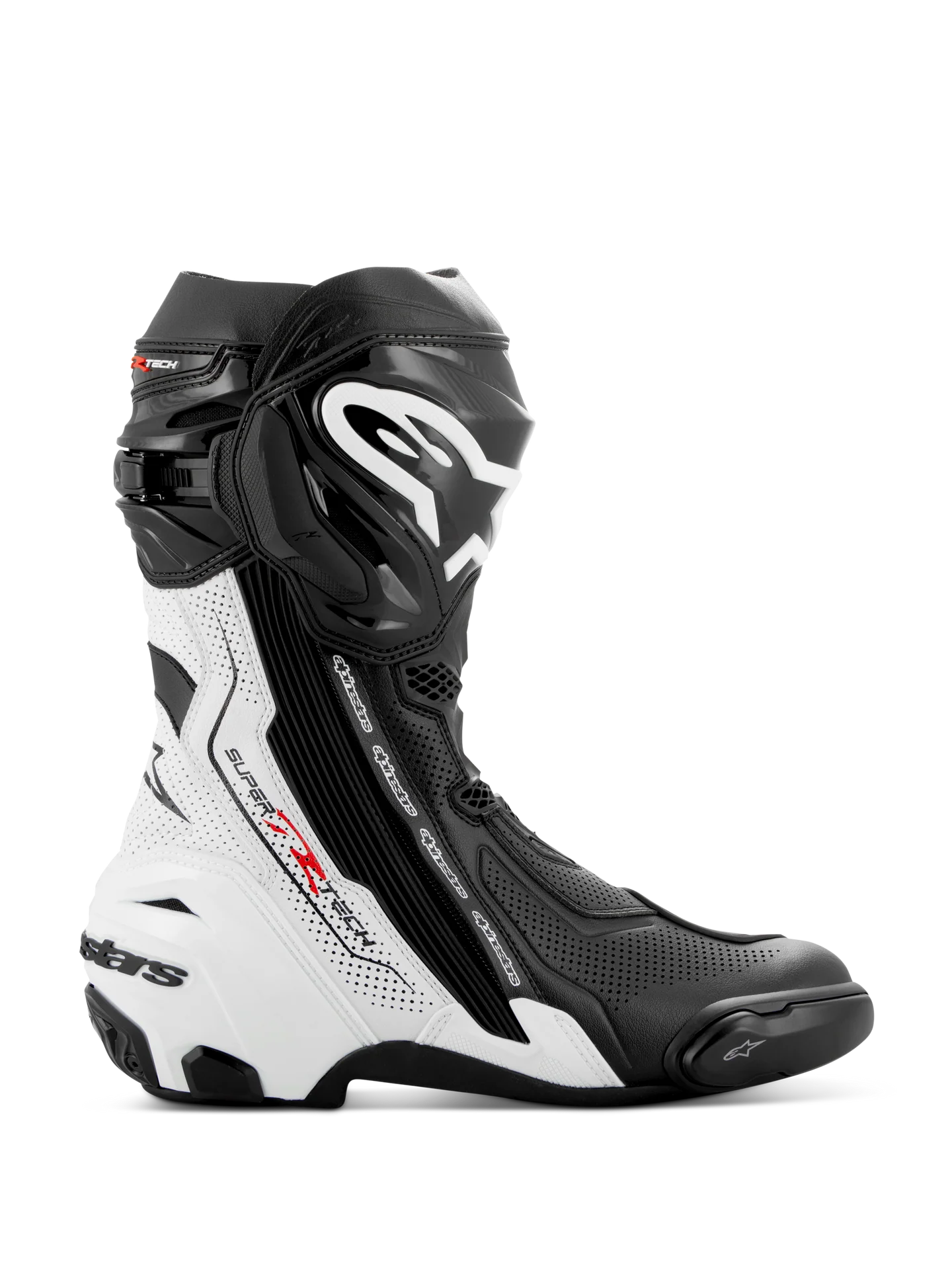BOTAS SUPERTECH R NEGRO BLANCO
