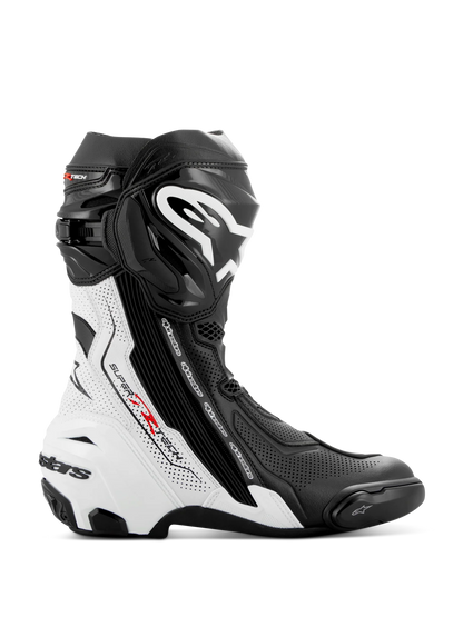 BOTAS SUPERTECH R NEGRO BLANCO