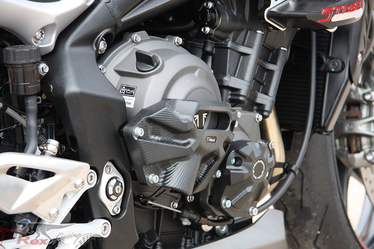 PROTECTOR DE MOTOR TRIUMPH STREET TRIPLE 765