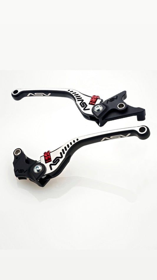 MANETAS C5 ALUMINIO FORJADO LARGAS KAWASAKI