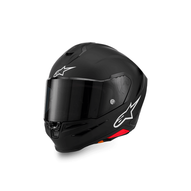 CASCO SUPERTECH R7 SOLID NEGRO MATE