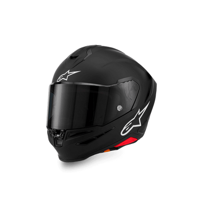 CASCO SUPERTECH R7 SOLID NEGRO MATE