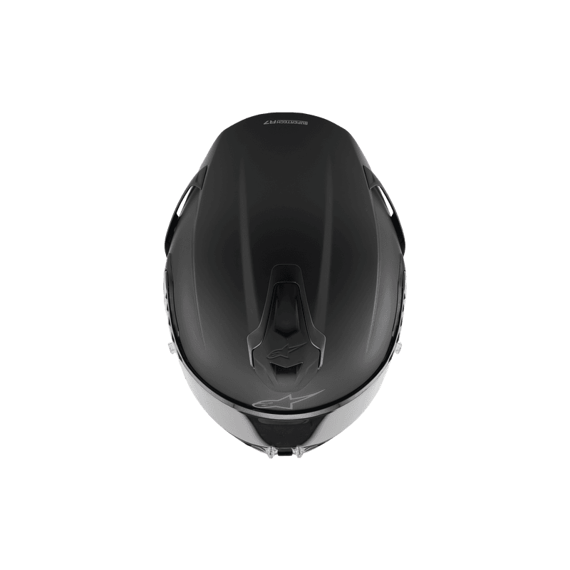 CASCO SUPERTECH R7 SOLID NEGRO MATE
