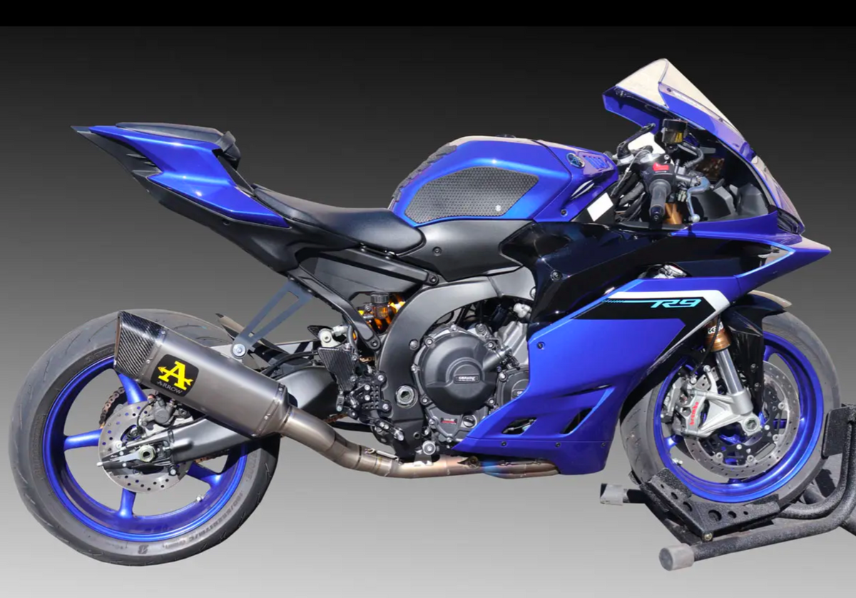 TANKGRIPS SNAKE SKIN YAMAHA R9