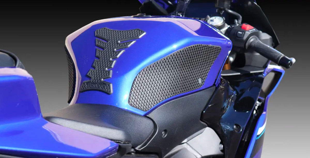 TANKGRIPS SNAKE SKIN YAMAHA R9