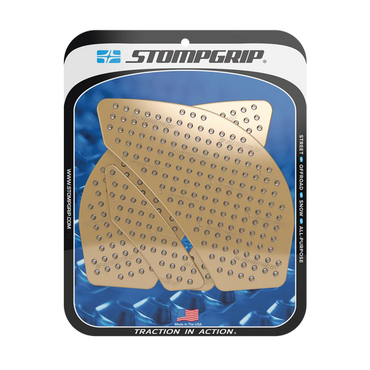 TANKGRIPS STOMPGRIP VOLCANO TRANSPARENTE KAWASAKI ZX6R