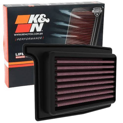 FILTRO DE AIRE ALTO FLUJO K&N TRIUMPH TRIDENT 660/TIGER 660 2021-2026