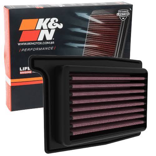 FILTRO DE AIRE ALTO FLUJO K&N TRIUMPH TRIDENT 660/TIGER 660 2021-2026