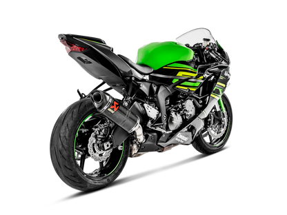 ESCAPE SLIP-ON AKRAPOVIC CARBONO KAWASAKI ZX6R 2013-2026