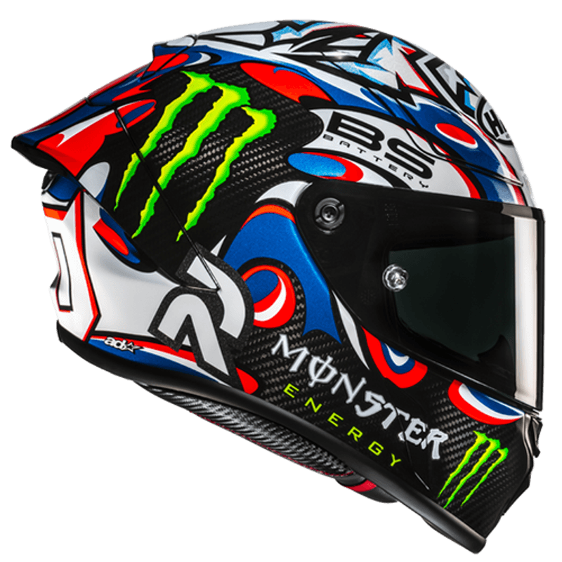 HJC CASCO RPHA 1N V2 CARBON  QUARTARARO LEMANS 3