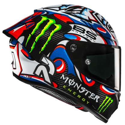 HJC CASCO RPHA 1N V2 CARBON  QUARTARARO LEMANS 3