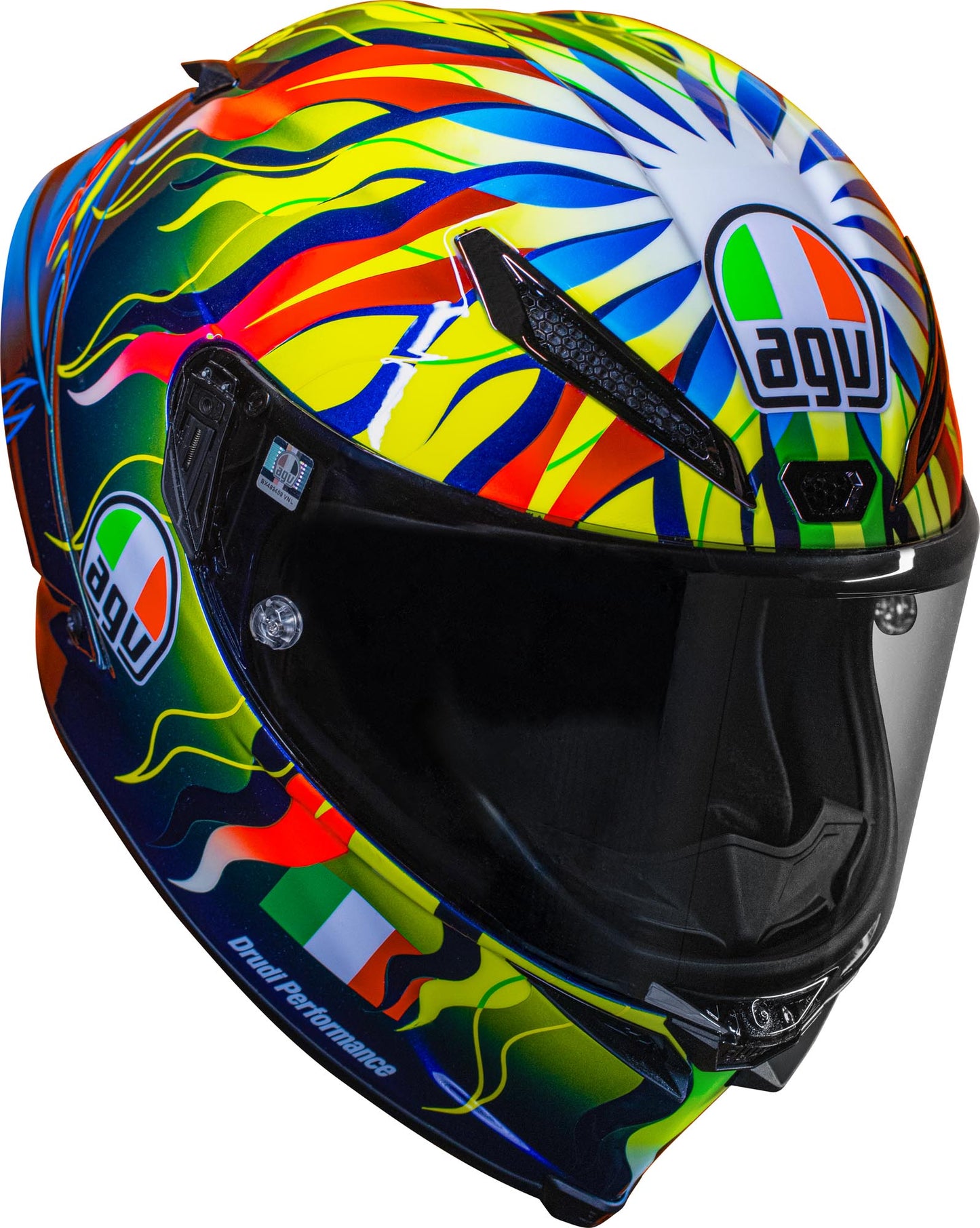 PREVENTA AGV CASCO PISTA GP RR SOLELUNA 2025