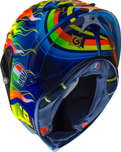 PREVENTA AGV CASCO PISTA GP RR SOLELUNA 2025