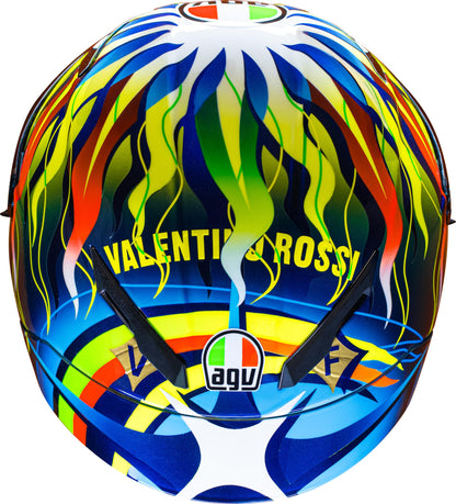 PREVENTA AGV CASCO PISTA GP RR SOLELUNA 2025