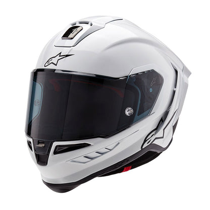 CASCO SUPERTECH R10 SOLID CARBONO BLANCO