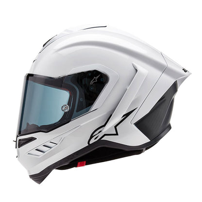 CASCO SUPERTECH R10 SOLID CARBONO BLANCO