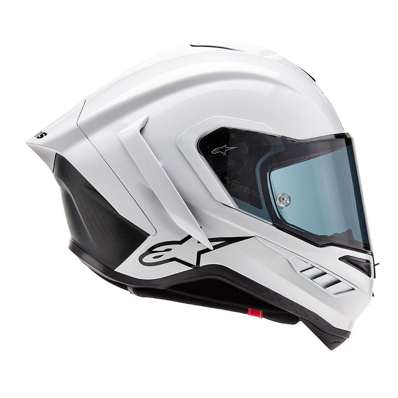 CASCO SUPERTECH R10 SOLID CARBONO BLANCO