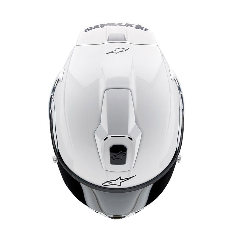 CASCO SUPERTECH R10 SOLID CARBONO BLANCO