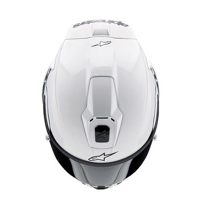 CASCO SUPERTECH R10 SOLID CARBONO BLANCO