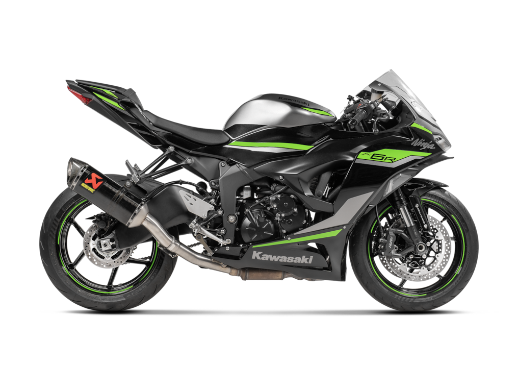 LINK PIPE AKRAPOVIC KAWASAKI ZX6R 2013-2026