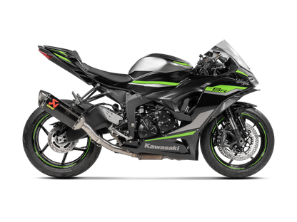 LINK PIPE AKRAPOVIC KAWASAKI ZX6R 2013-2026