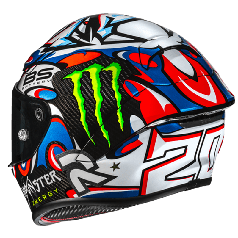 HJC CASCO RPHA 1N V2 CARBON  QUARTARARO LEMANS 3