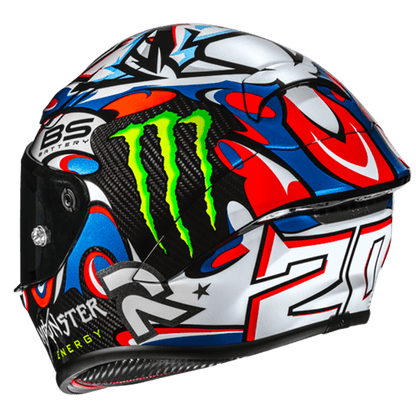 HJC CASCO RPHA 1N V2 CARBON  QUARTARARO LEMANS 3