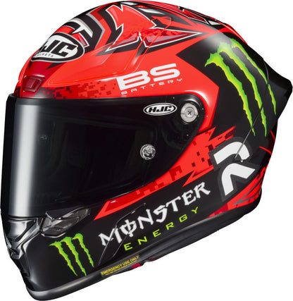 HJC CASCO RPHA 1N V2 CARBON QUARTARARO