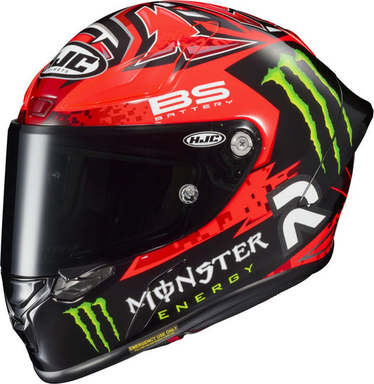 HJC CASCO RPHA 1N V2 CARBON QUARTARARO