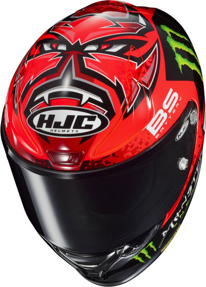 HJC CASCO RPHA 1N V2 CARBON QUARTARARO