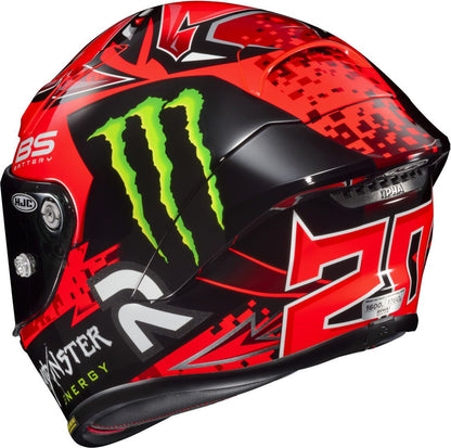 HJC CASCO RPHA 1N V2 CARBON QUARTARARO