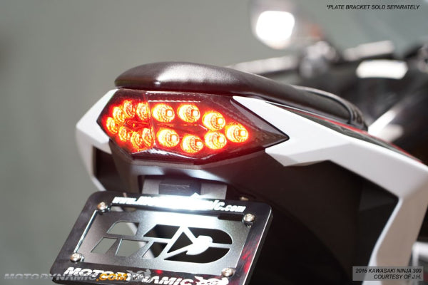 FOCO INTEGRADO KAWASAKI NINJA300 2013-2026