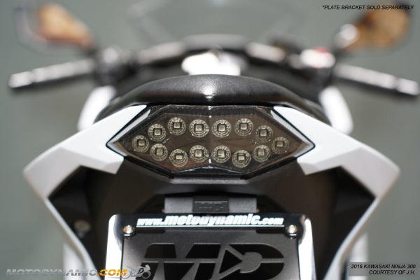FOCO INTEGRADO KAWASAKI NINJA300 2013-2026